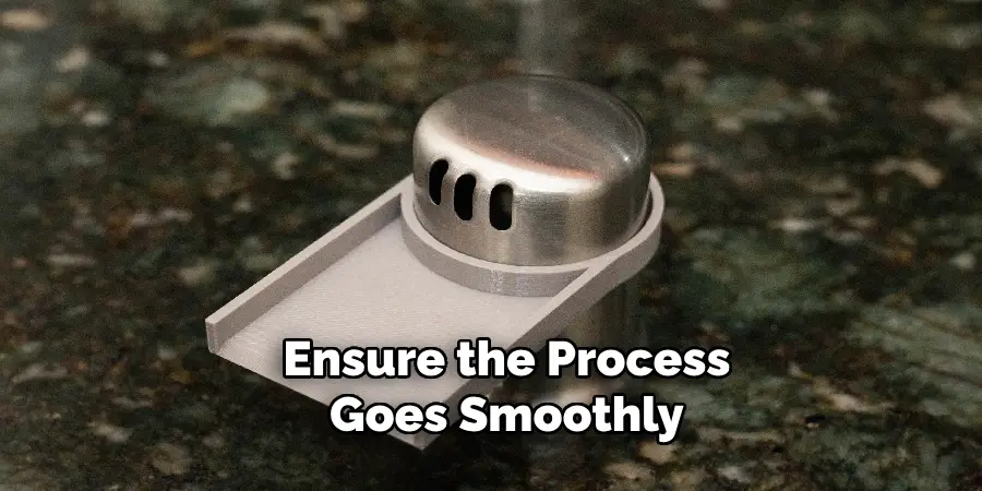 Ensure the Process
Goes Smoothly