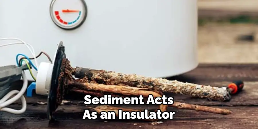 Sediment Acts
As an Insulator