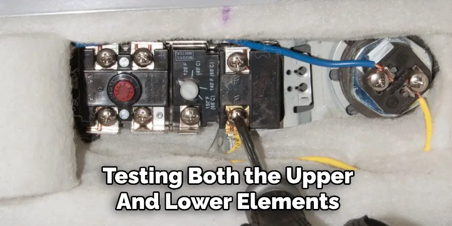 Testing Both the Upper
And Lower Elements