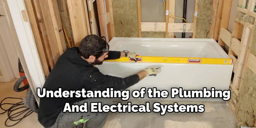 Understanding of the Plumbing
And Electrical Systems