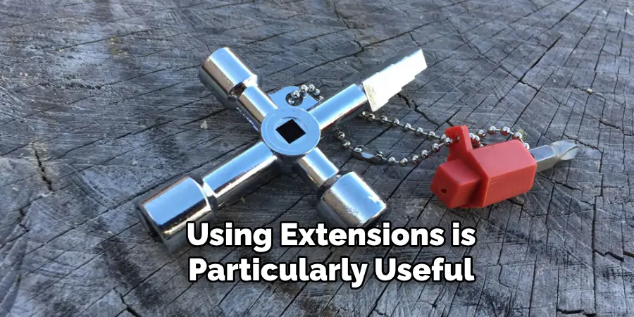 Using Extensions is
Particularly Useful