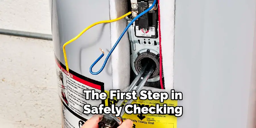 The First Step in
Safely Checking