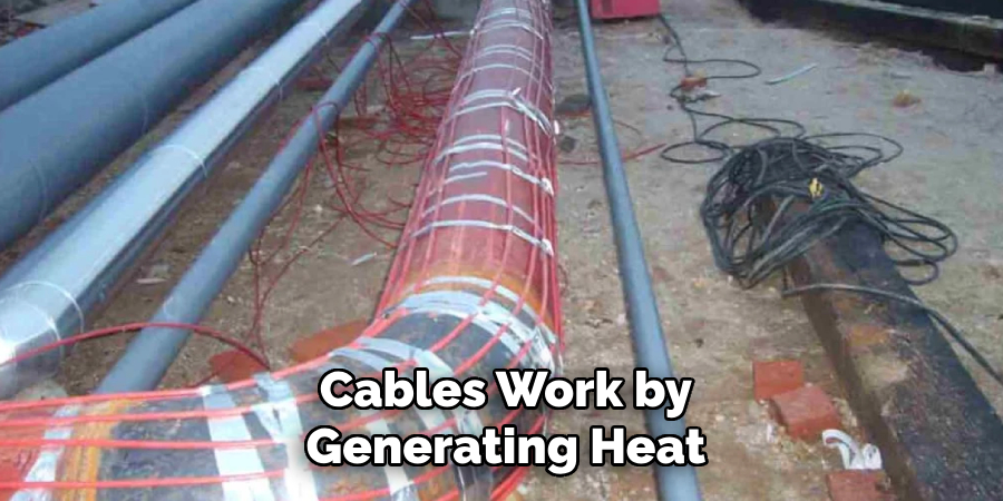 Cables Work by
Generating Heat