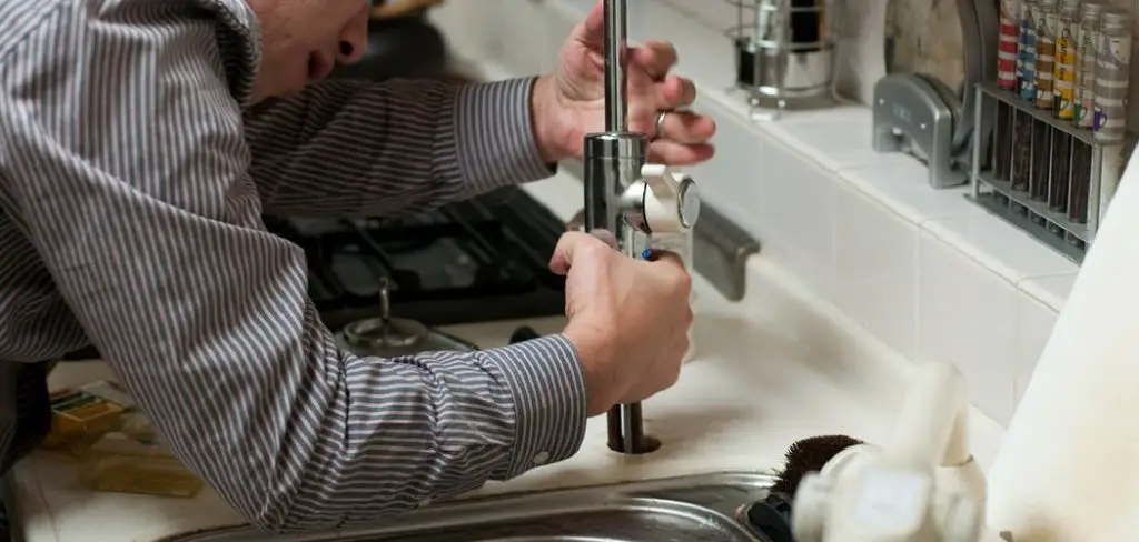 How to Remove Faucet Handle from Sink