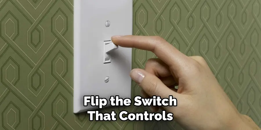 Flip the Switch
That Controls