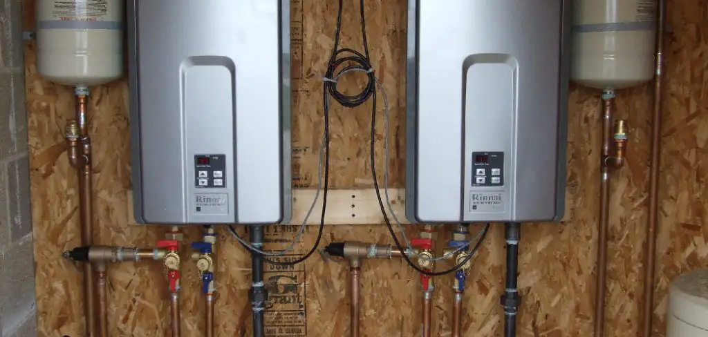 How to Adjust the Temperature on a Gas Water Heater