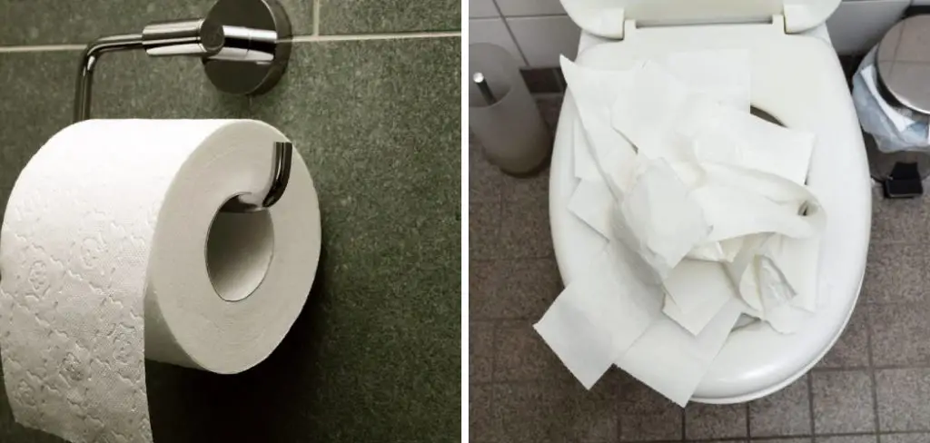 How to Dissolve Paper Towels in Toilet