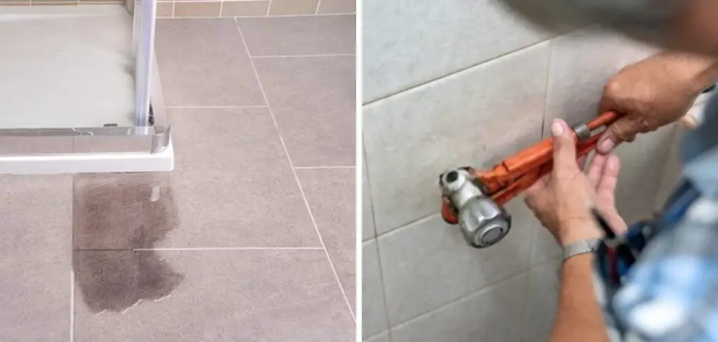 How to Fix Leaking Shower Without Removing Tiles