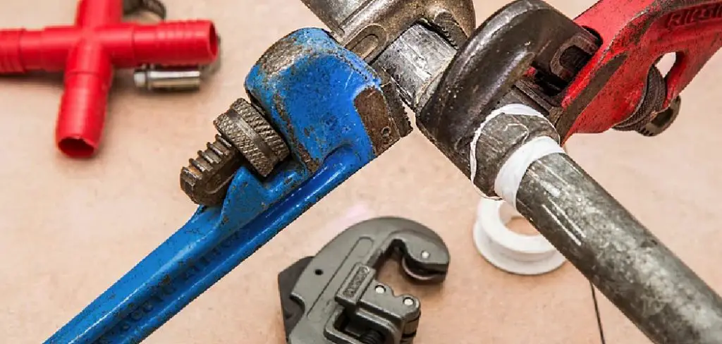 How to Fix a Leaking Gas Pipe Joint