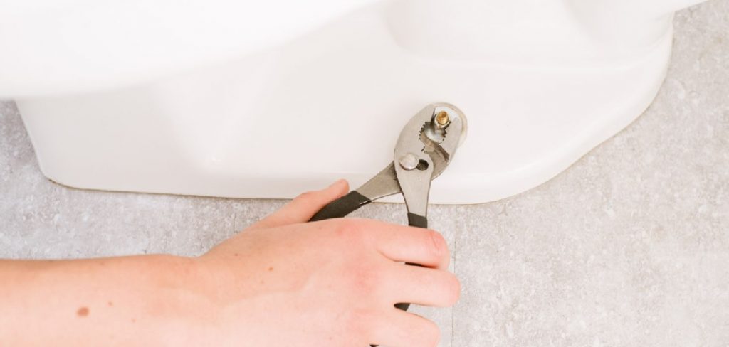 How to Fix a Toilet That Rocks