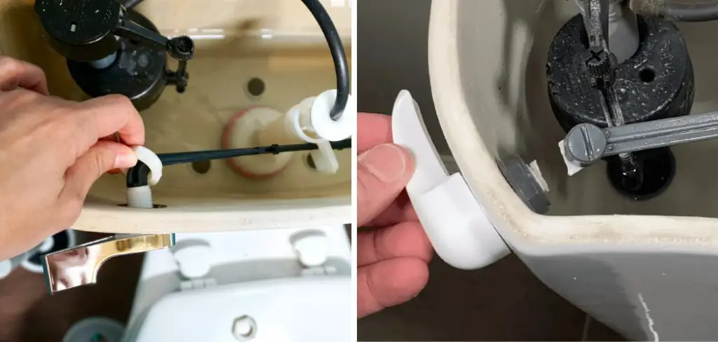 How to Flush a Toilet When the Handle is Broken