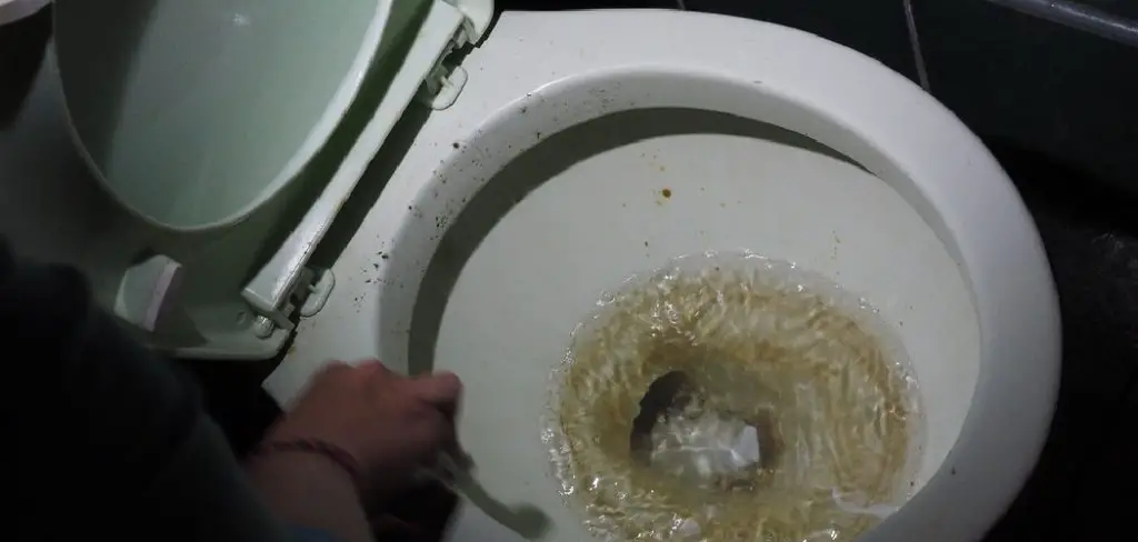 How to Unclog a Toilet Full of Poop