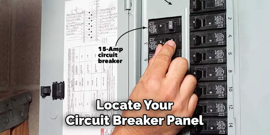 Locate Your
Circuit Breaker Panel