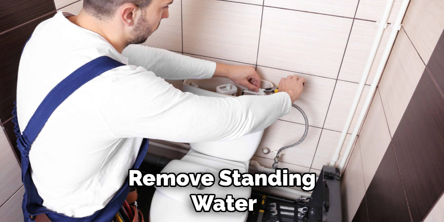 Remove Standing Water