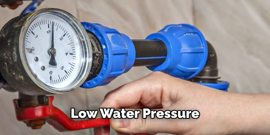  Low Water Pressure