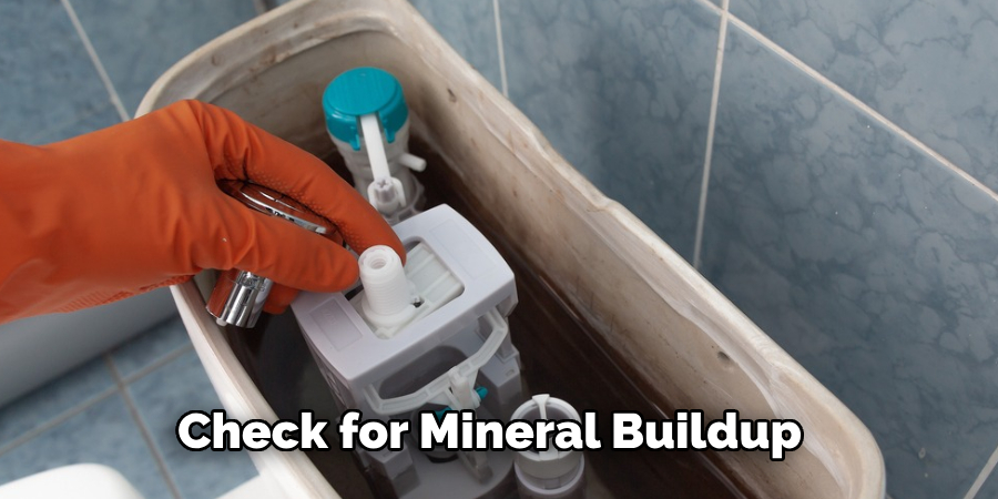 Check for Mineral Buildup