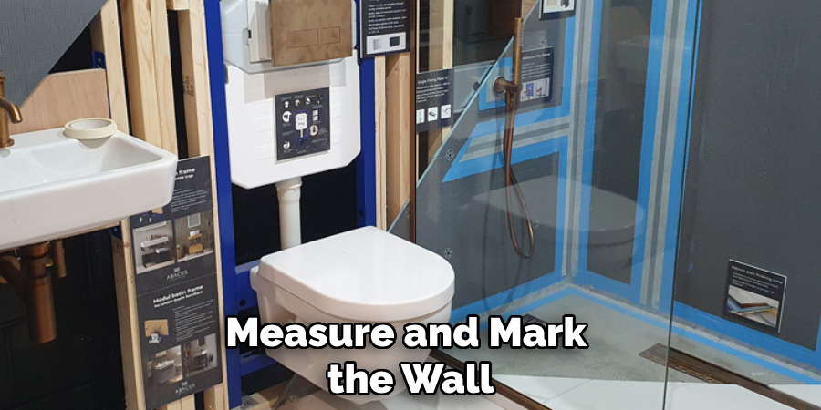 Measure and Mark the Wall