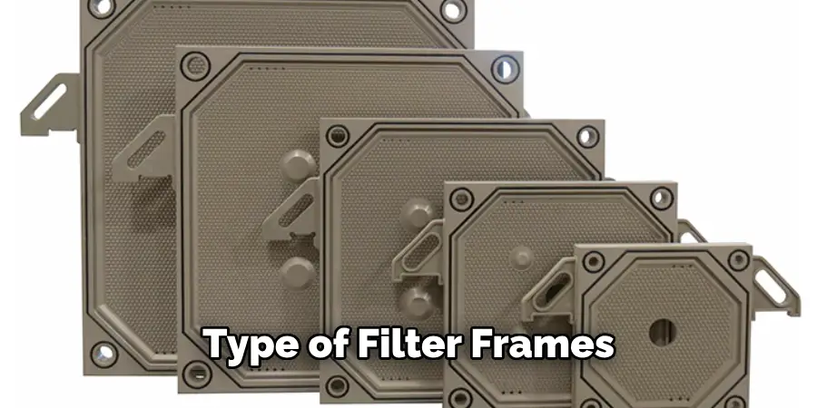 Type of Filter Frames