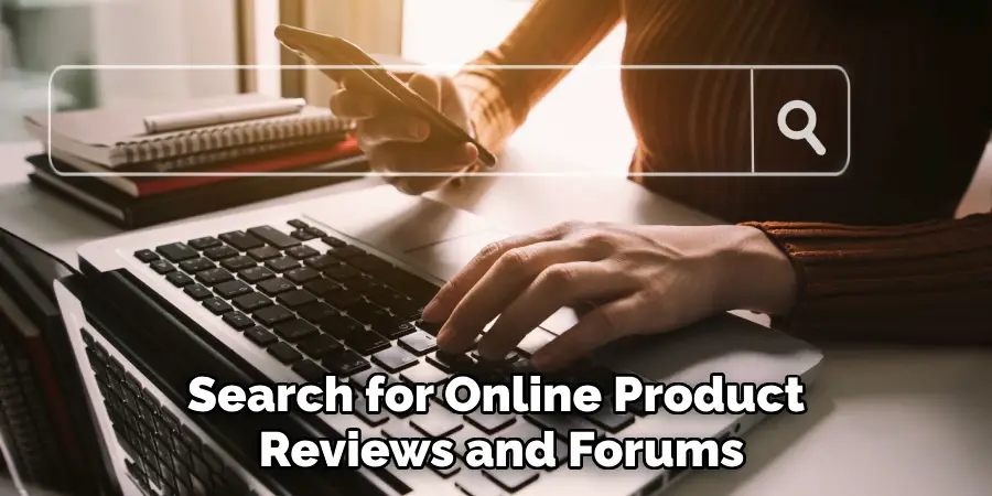 Search for Online Product Reviews and Forums