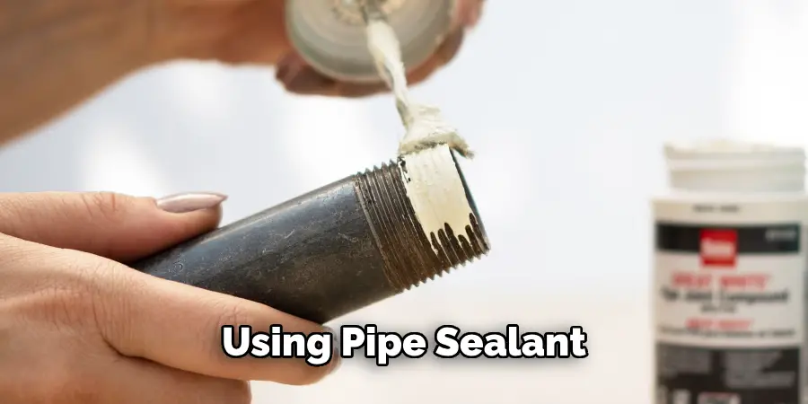 Using Pipe Sealant