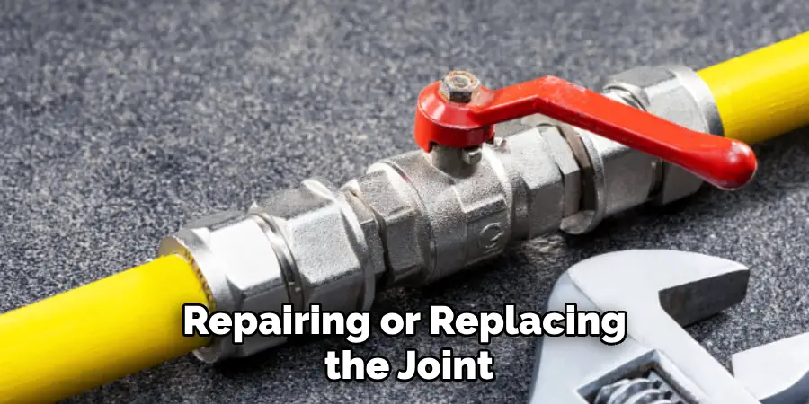 Repairing or Replacing the Joint