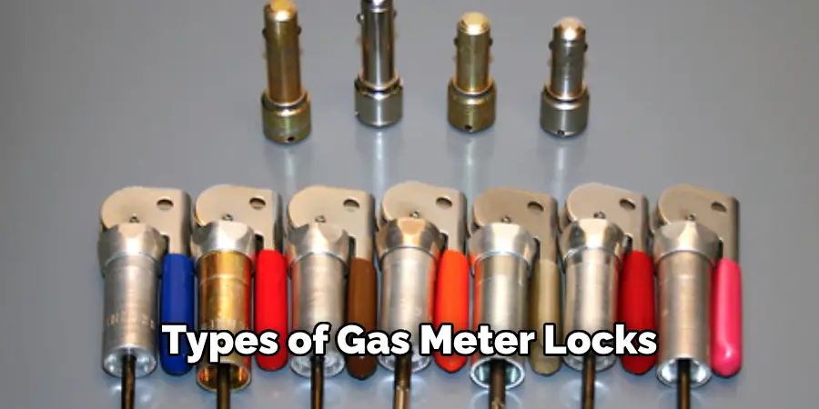 Types of Gas Meter Locks