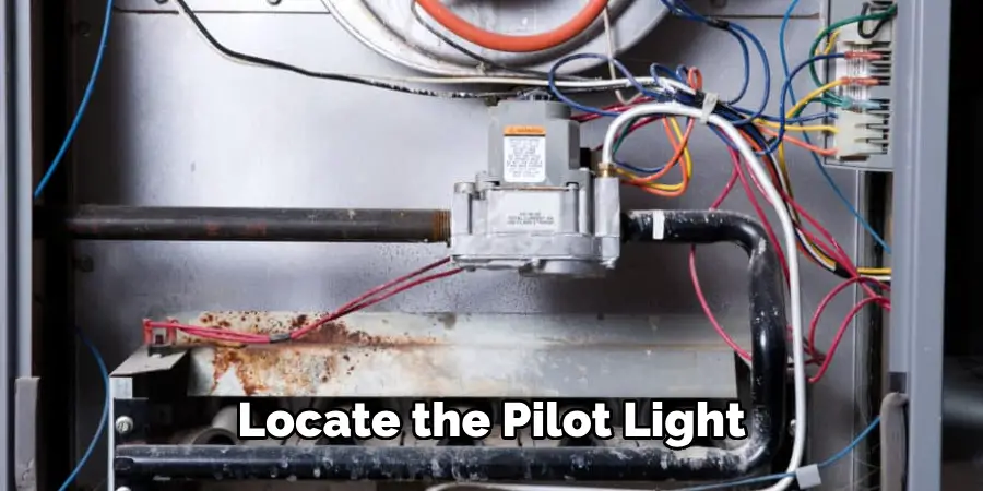 Locate the Pilot Light