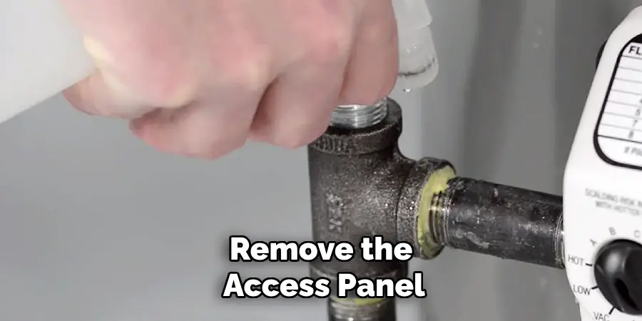 Remove the Access Panel