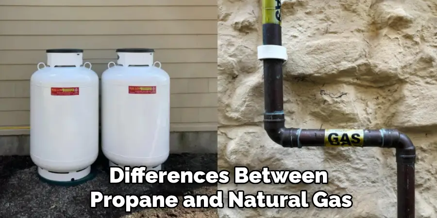 Differences Between Propane and Natural Gas