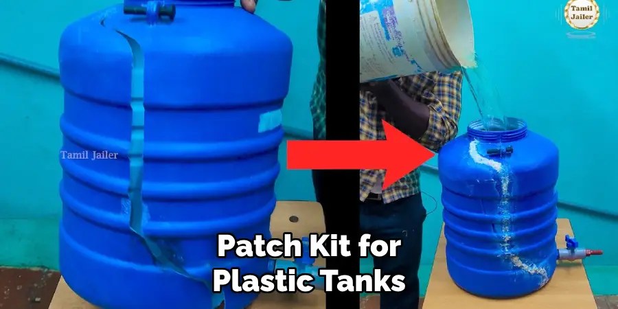 Patch Kit for Plastic Tanks 