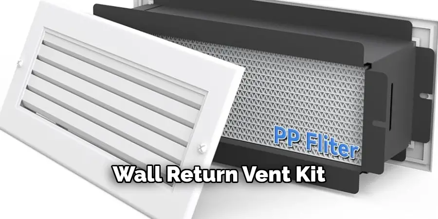 Wall Return Vent Kit