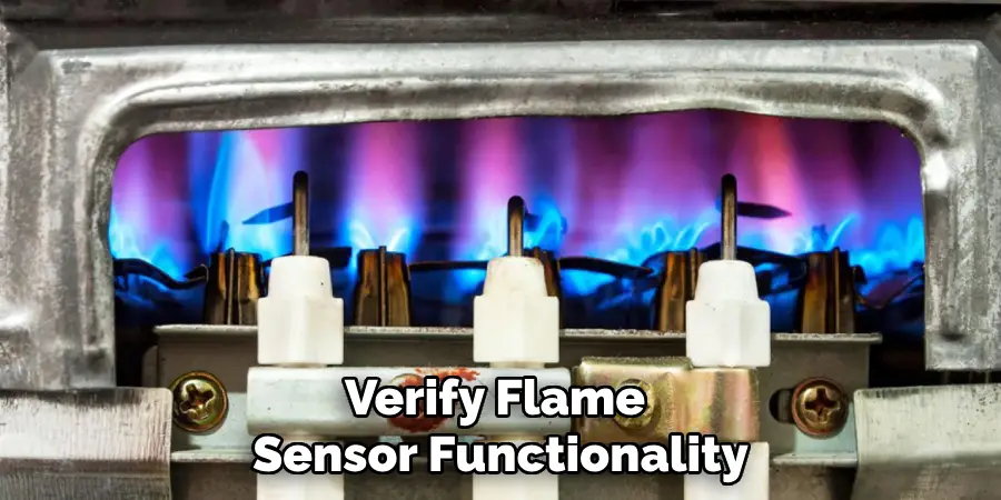 Verify Flame Sensor Functionality