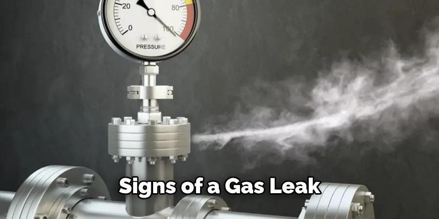 Signs of a Gas Leak