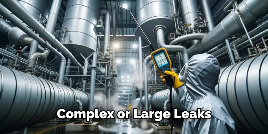 Complex or Large Leaks