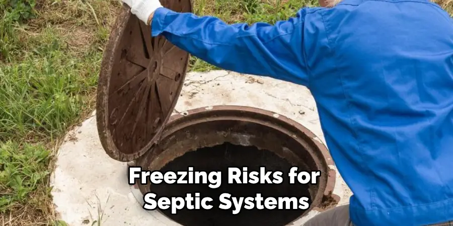 Freezing Risks for Septic Systems