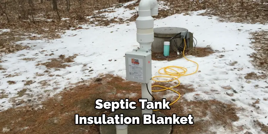 Septic Tank Insulation Blanket