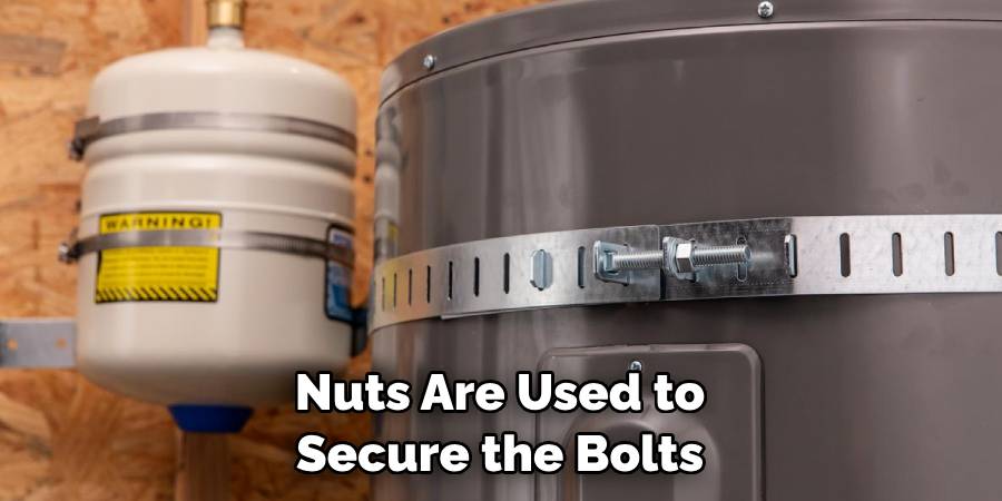 Nuts Are Used to Secure the Bolts