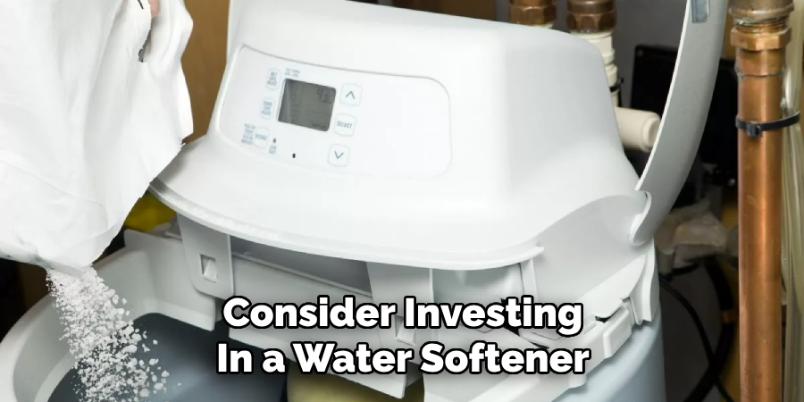 Consider Investing
In a Water Softener