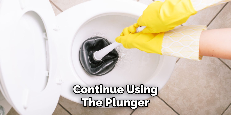 Continue Using
The Plunger