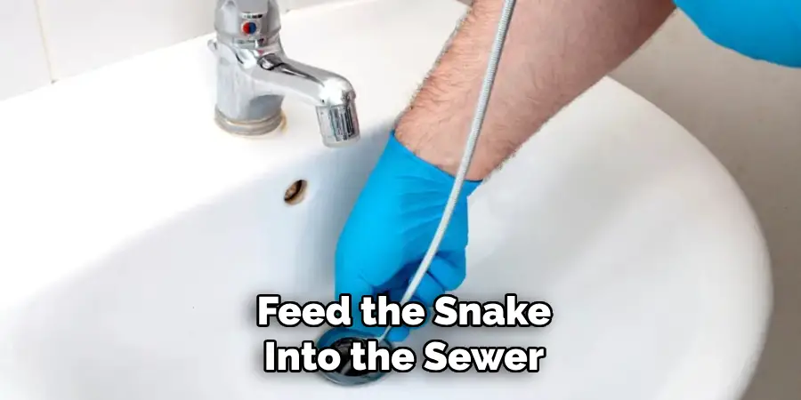 Feed the Snake
Into the Sewer