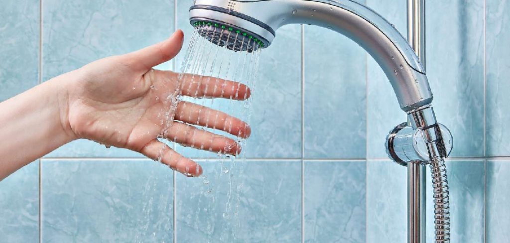 How to Clean Shower Without Detachable Shower Head
