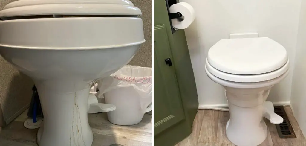 How to Fix a Leaking Camper Toilet