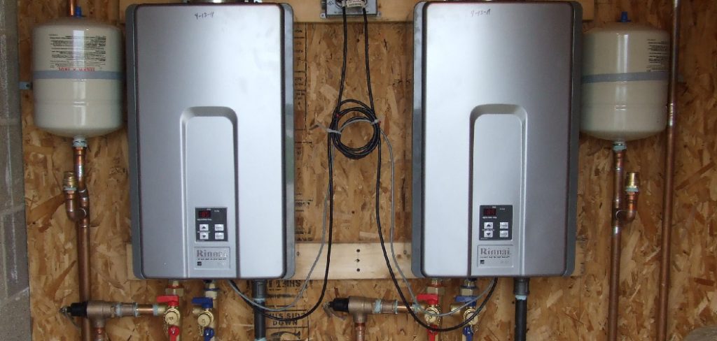 How to Install Rheem Tankless Water Heater