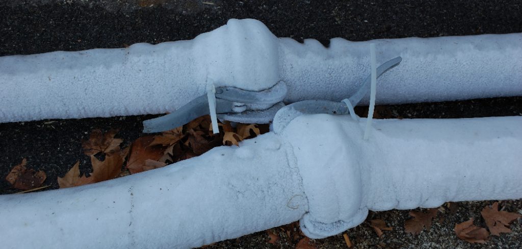 How to Keep Pipes from Freezing Under Mobile Home