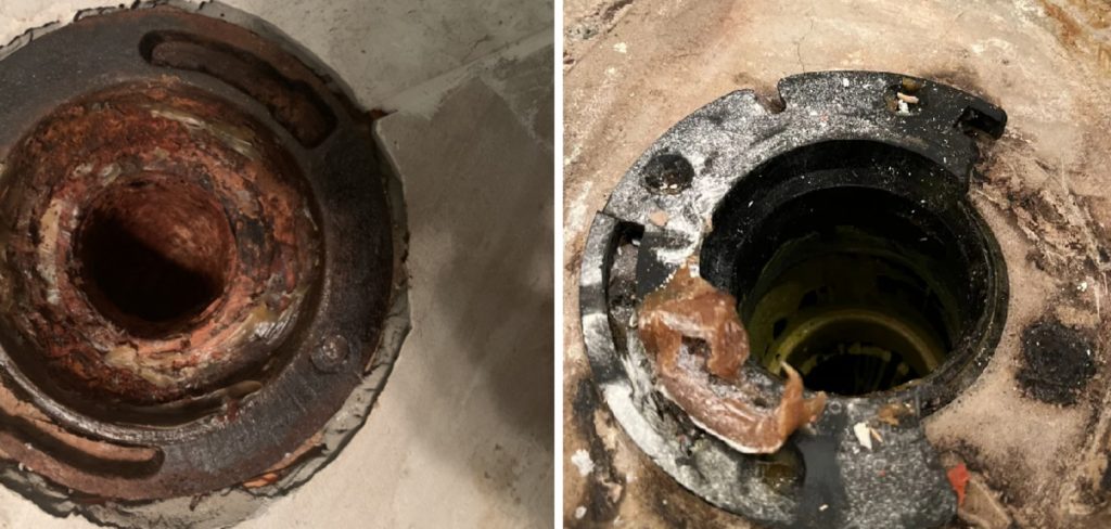 How to Replace a Rusted Toilet Flange