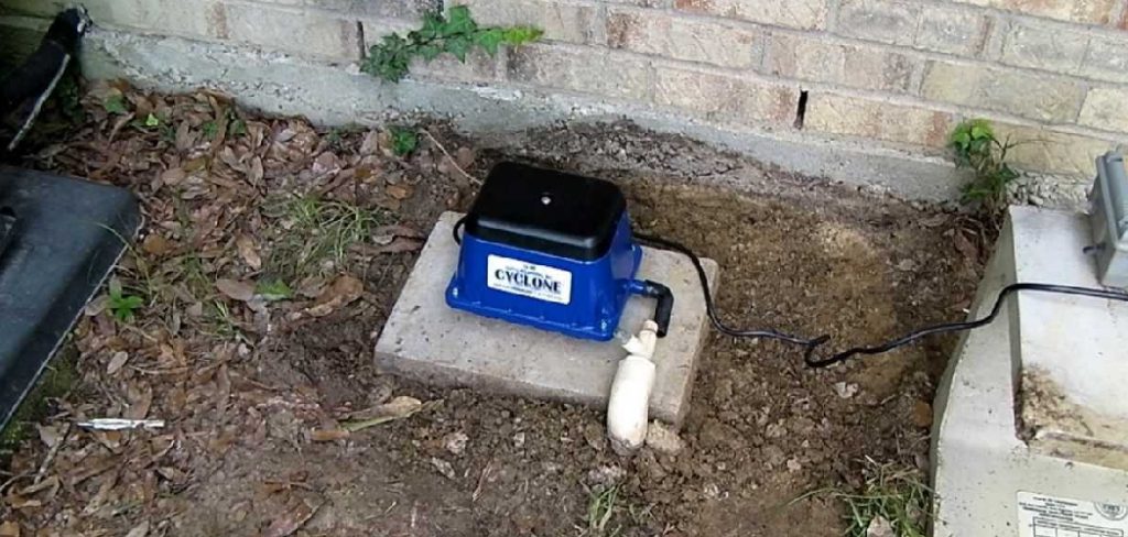 How to Tell if Septic Aerator is Working