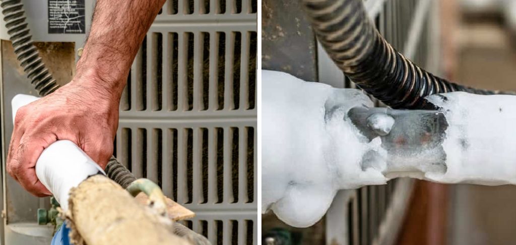 How to Thaw Evaporator Coil