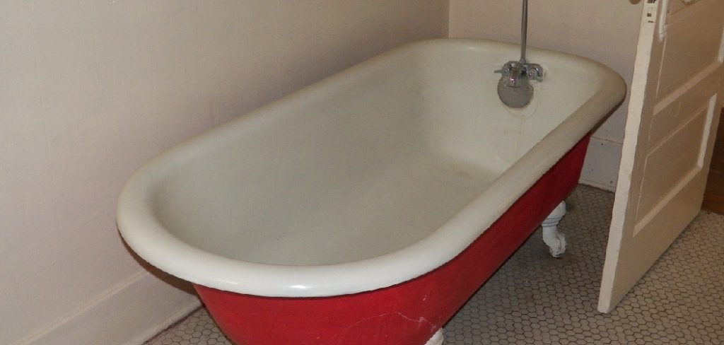 How to Update an Old Bathtub