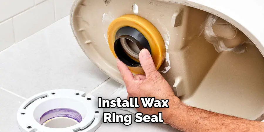 Install Wax
Ring Seal