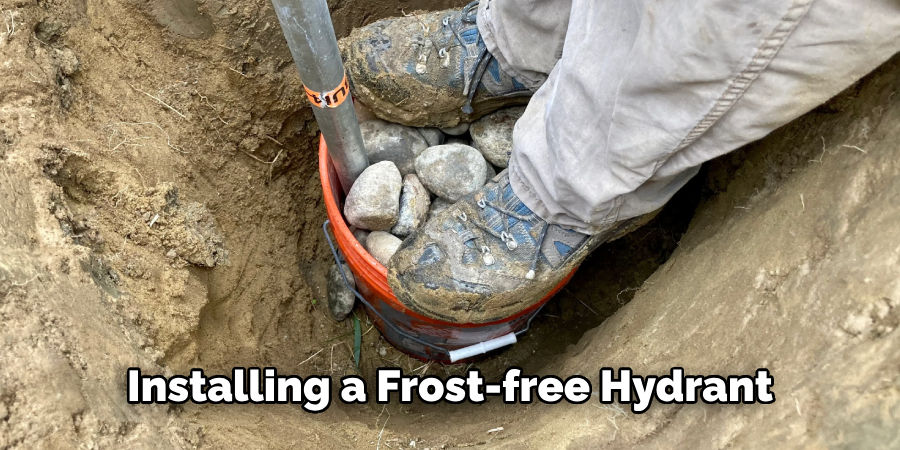 Installing a Frost-free Hydrant